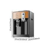Maxbell Water Dispenser Hot and Cold Water Room Temperature for Room Dorm Countertop gold