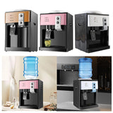 Maxbell Water Dispenser Hot and Cold Water Room Temperature for Room Dorm Countertop gold
