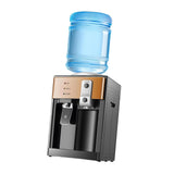 Maxbell Water Dispenser Hot and Cold Water Room Temperature for Room Dorm Countertop gold