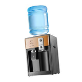Maxbell Water Dispenser Hot and Cold Water Room Temperature for Room Dorm Countertop gold