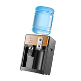 Maxbell Water Dispenser Hot and Cold Water Room Temperature for Room Dorm Countertop gold