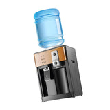 Maxbell Water Dispenser Hot and Cold Water Room Temperature for Room Dorm Countertop gold