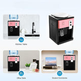 Maxbell Water Dispenser Hot and Cold Water Room Temperature for Room Dorm Countertop pink