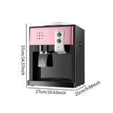 Maxbell Water Dispenser Hot and Cold Water Room Temperature for Room Dorm Countertop pink