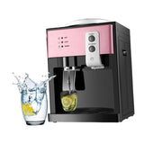 Maxbell Water Dispenser Hot and Cold Water Room Temperature for Room Dorm Countertop pink