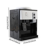 Maxbell Water Dispenser Hot and Cold Water Room Temperature for Room Dorm Countertop white