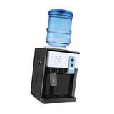 Maxbell Water Dispenser Hot and Cold Water Room Temperature for Room Dorm Countertop white