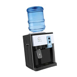 Maxbell Water Dispenser Hot and Cold Water Room Temperature for Room Dorm Countertop white