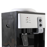 Maxbell Water Dispenser Hot and Cold Water Room Temperature for Room Dorm Countertop white