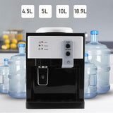 Maxbell Water Dispenser Hot and Cold Water Room Temperature for Room Dorm Countertop white