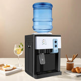 Maxbell Water Dispenser Hot and Cold Water Room Temperature for Room Dorm Countertop white