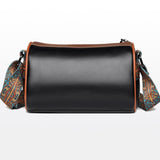 Maxbell Women Crossbody Bag with Zipper Fashion Handbag for Shopping Street Holidays Black