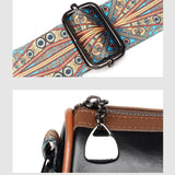 Maxbell Women Crossbody Bag with Zipper Fashion Handbag for Shopping Street Holidays Black