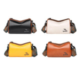 Maxbell Women Crossbody Bag with Zipper Fashion Handbag for Shopping Street Holidays Black