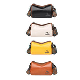 Maxbell Women Crossbody Bag with Zipper Fashion Handbag for Shopping Street Holidays Black