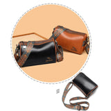 Maxbell Women Crossbody Bag with Zipper Fashion Handbag for Shopping Street Holidays Black