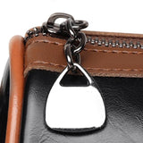 Maxbell Women Crossbody Bag with Zipper Fashion Handbag for Shopping Street Holidays Beige White