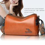 Maxbell Women Crossbody Bag with Zipper Fashion Handbag for Shopping Street Holidays Light Brown