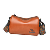 Maxbell Women Crossbody Bag with Zipper Fashion Handbag for Shopping Street Holidays Light Brown