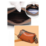 Maxbell Women Crossbody Bag with Zipper Fashion Handbag for Shopping Street Holidays Light Brown