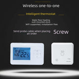 Maxbell Smart Thermostat Accurate Child Lock Water Gas Boiler Temperature Controller