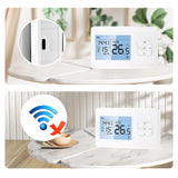 Maxbell Smart Thermostat Accurate Child Lock Water Gas Boiler Temperature Controller