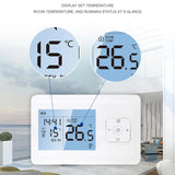 Maxbell Smart Thermostat Accurate Child Lock Water Gas Boiler Temperature Controller