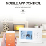 Maxbell Smart Thermostat Accurate Child Lock Water Gas Boiler Temperature Controller