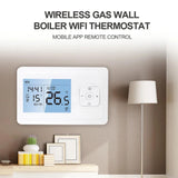 Maxbell Smart Thermostat Accurate Child Lock Water Gas Boiler Temperature Controller