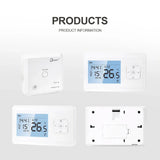Maxbell Smart Thermostat Accurate Child Lock Water Gas Boiler Temperature Controller