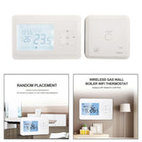 Maxbell Smart Thermostat Accurate Child Lock Water Gas Boiler Temperature Controller