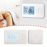 Maxbell Smart Thermostat Accurate Child Lock Water Gas Boiler Temperature Controller