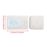 Maxbell Smart Thermostat Accurate Child Lock Water Gas Boiler Temperature Controller