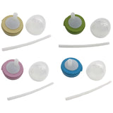 Maxbell Drink Cap Sealer Practical Beverage Can Lid for Outdoor Home Use Restaurants Yellow