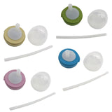 Maxbell Drink Cap Sealer Practical Beverage Can Lid for Outdoor Home Use Restaurants Yellow