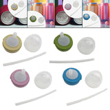 Maxbell Drink Cap Sealer Practical Beverage Can Lid for Outdoor Home Use Restaurants Yellow