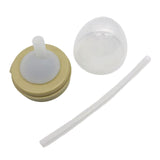 Maxbell Drink Cap Sealer Practical Beverage Can Lid for Outdoor Home Use Restaurants Yellow