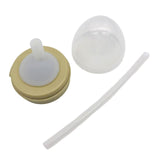 Maxbell Drink Cap Sealer Practical Beverage Can Lid for Outdoor Home Use Restaurants Yellow