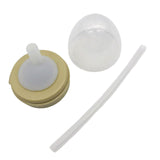 Maxbell Drink Cap Sealer Practical Beverage Can Lid for Outdoor Home Use Restaurants Yellow