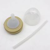 Maxbell Drink Cap Sealer Practical Beverage Can Lid for Outdoor Home Use Restaurants Yellow