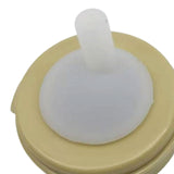 Maxbell Drink Cap Sealer Practical Beverage Can Lid for Outdoor Home Use Restaurants Yellow