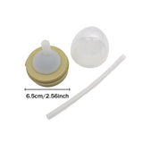 Maxbell Drink Cap Sealer Practical Beverage Can Lid for Outdoor Home Use Restaurants Yellow