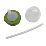 Maxbell Drink Cap Sealer Practical Beverage Can Lid for Outdoor Home Use Restaurants Green