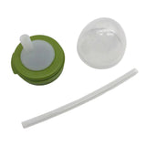 Maxbell Drink Cap Sealer Practical Beverage Can Lid for Outdoor Home Use Restaurants Green