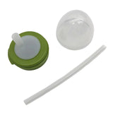 Maxbell Drink Cap Sealer Practical Beverage Can Lid for Outdoor Home Use Restaurants Green