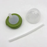 Maxbell Drink Cap Sealer Practical Beverage Can Lid for Outdoor Home Use Restaurants Green