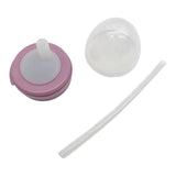 Maxbell Drink Cap Sealer Practical Beverage Can Lid for Outdoor Home Use Restaurants Pink