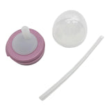 Maxbell Drink Cap Sealer Practical Beverage Can Lid for Outdoor Home Use Restaurants Pink