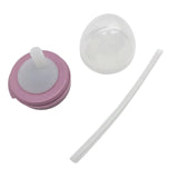 Maxbell Drink Cap Sealer Practical Beverage Can Lid for Outdoor Home Use Restaurants Pink