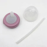 Maxbell Drink Cap Sealer Practical Beverage Can Lid for Outdoor Home Use Restaurants Pink